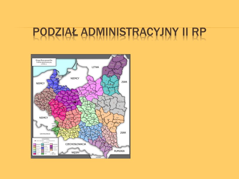 Podział administracyjny II RP